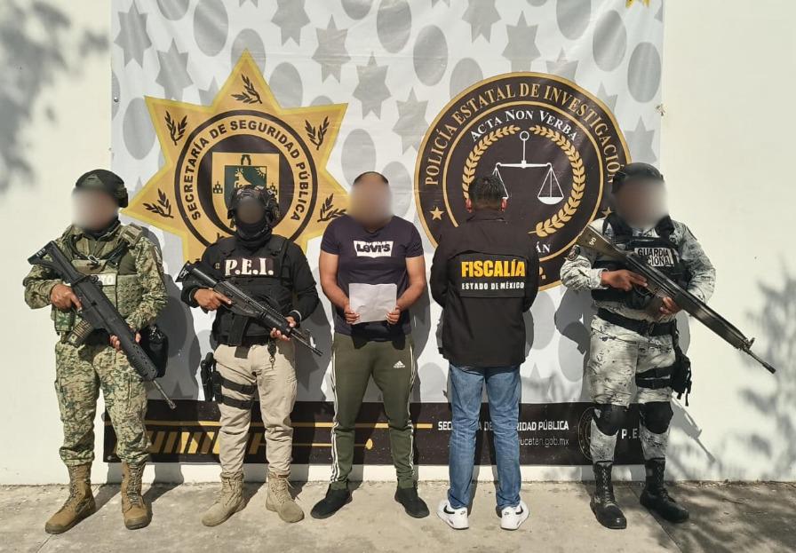 Feminicida originario del Estado de México fue detenido en Yucatán / Estuvo prófugo varios años
