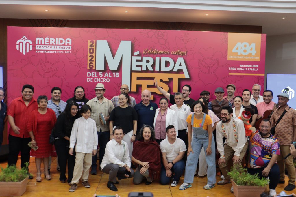 La música acompañará el Mérida Fest 2026 con una variedad de ritmos musicales / La Orquesta de Cámara tendrá varias partipaciones