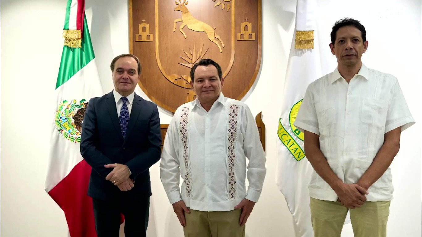El italiano Alfonso Scarano es el nuevo director de la Orquesta Sinfónica de Yucatán, dio a conocer el gobernador: lo eligió el patronato de la sociedad civil