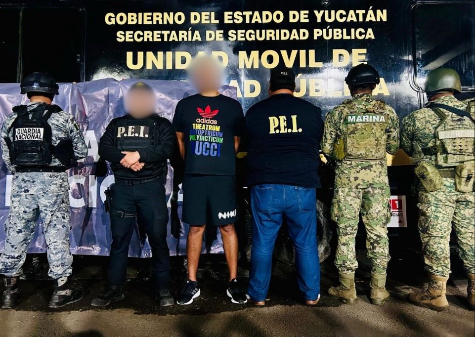 Detenido en Yucatán homicida originario de Jalisco que mató a balazos a dos personas en Zapopan
