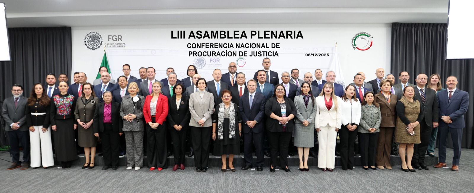 Fiscalía General de la República realiza Conferencia Nacional de Procuración de Justicia en la Ciudad de México