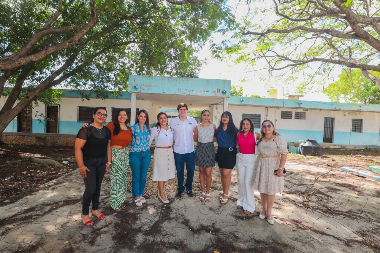 Alcaldesa Cecilia Patrón Laviada, dio a conocer que “trabaja en el primer refugio temporal para mujeres en situación de calle” en Mérida
