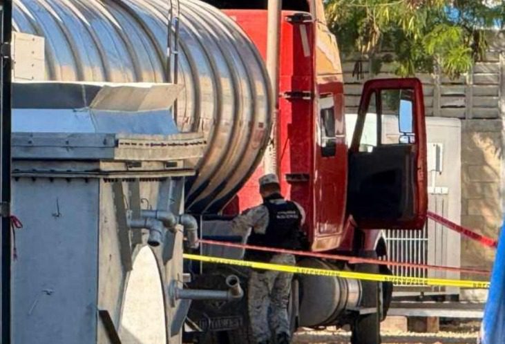 Durante operativo en Cancún detectan posible caso de huachicol dentro de una subestación de la Comisión Federal de Electricidad