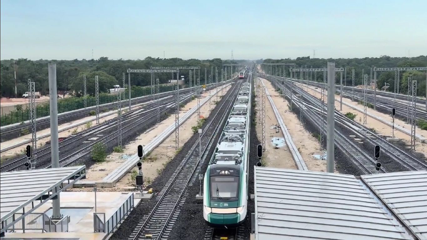 A más de 12 de horas de que circuló la noticia de la muerte de una persona en los rieles del Tren Maya en Yucatán, no hay información oficial al respecto