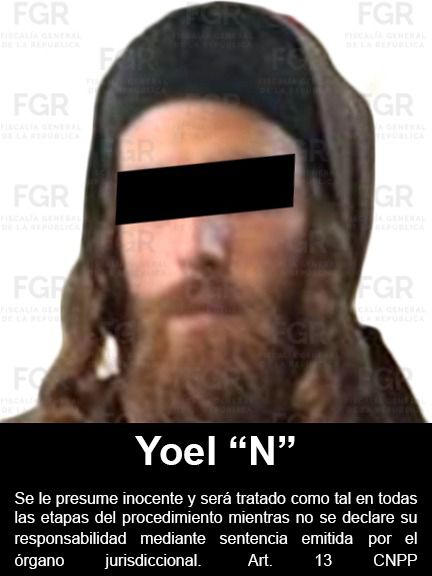 Dictaron prisión preventiva a Yoel Alter, de origen rumano presuntamente parte de la secta israelí Lev Tahor, acusado de trata de infantes para matrimonios forzados en Chiapas