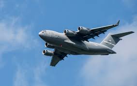 Varios aviones de transporte militar C-17 Globe Master del ejército de los Estados Unidos fueron enviados al Reino Unido / ¿Van por el oro venezolano?