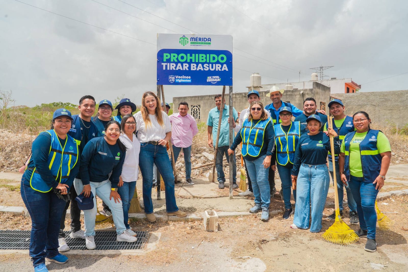 Alcaldesa Cecilia Patrón Laviada presentó el Plan Mérida Ordenada / Plataforma “Visor Urbano” permitirá tramitar en línea permisos de construcción asegura