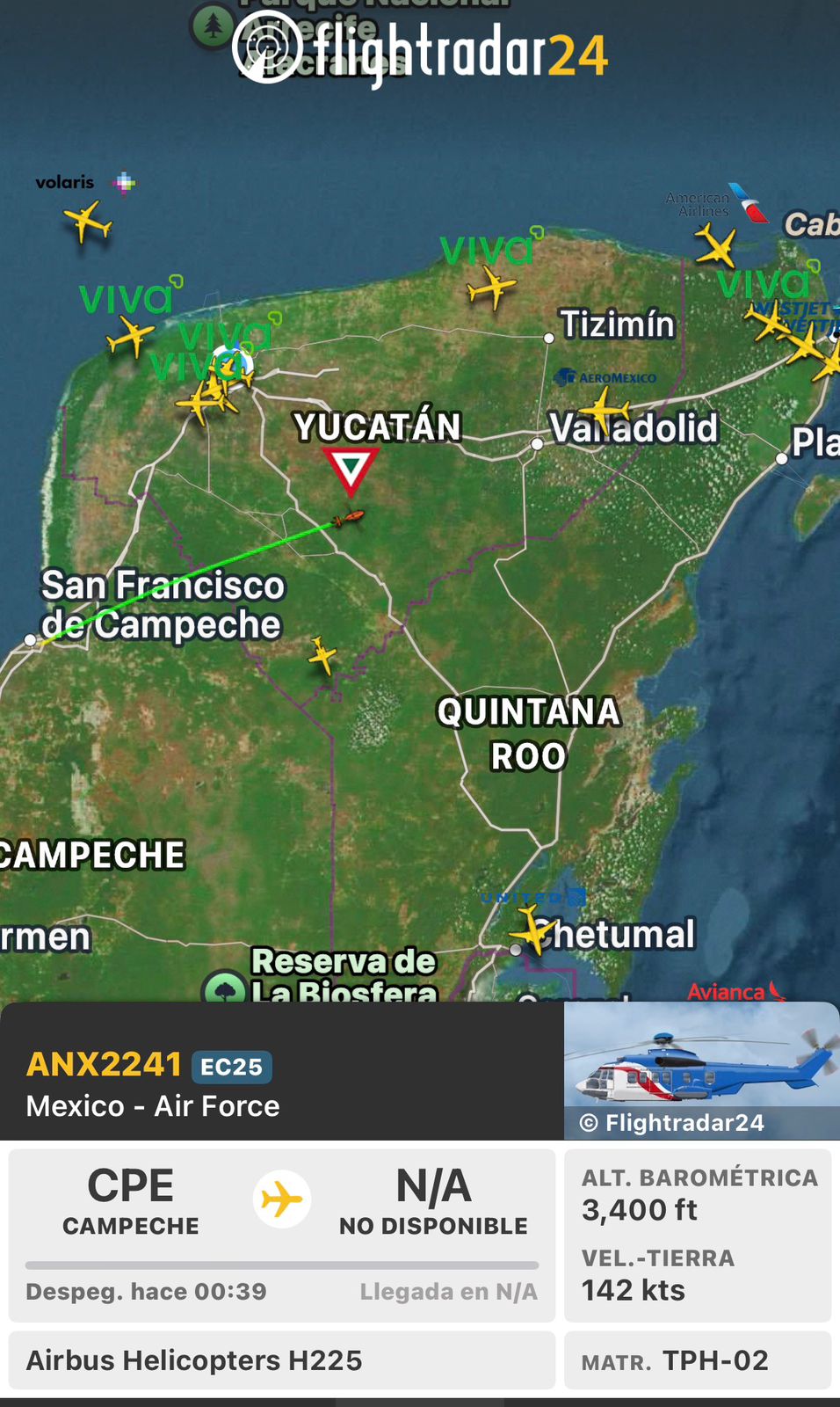 La Administración Federal de Aviación de los Estados Unidos advierte de posibles actividades militares e interferencias en GPS en México, América Central y América del Sur