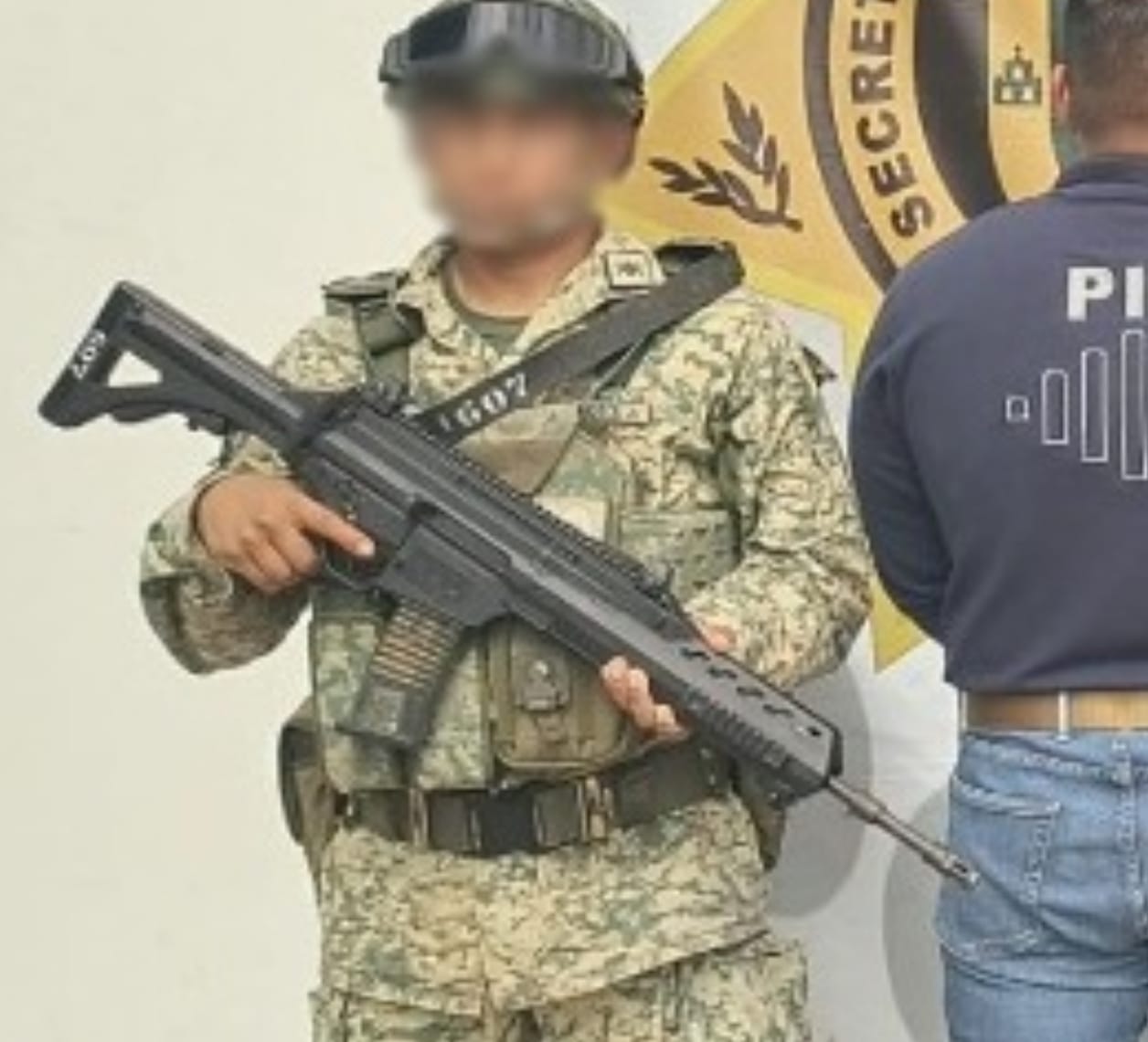 Autorizarían a corporaciones de seguridad estatales utilizar armas de alto poder contra la delincuencia organizada