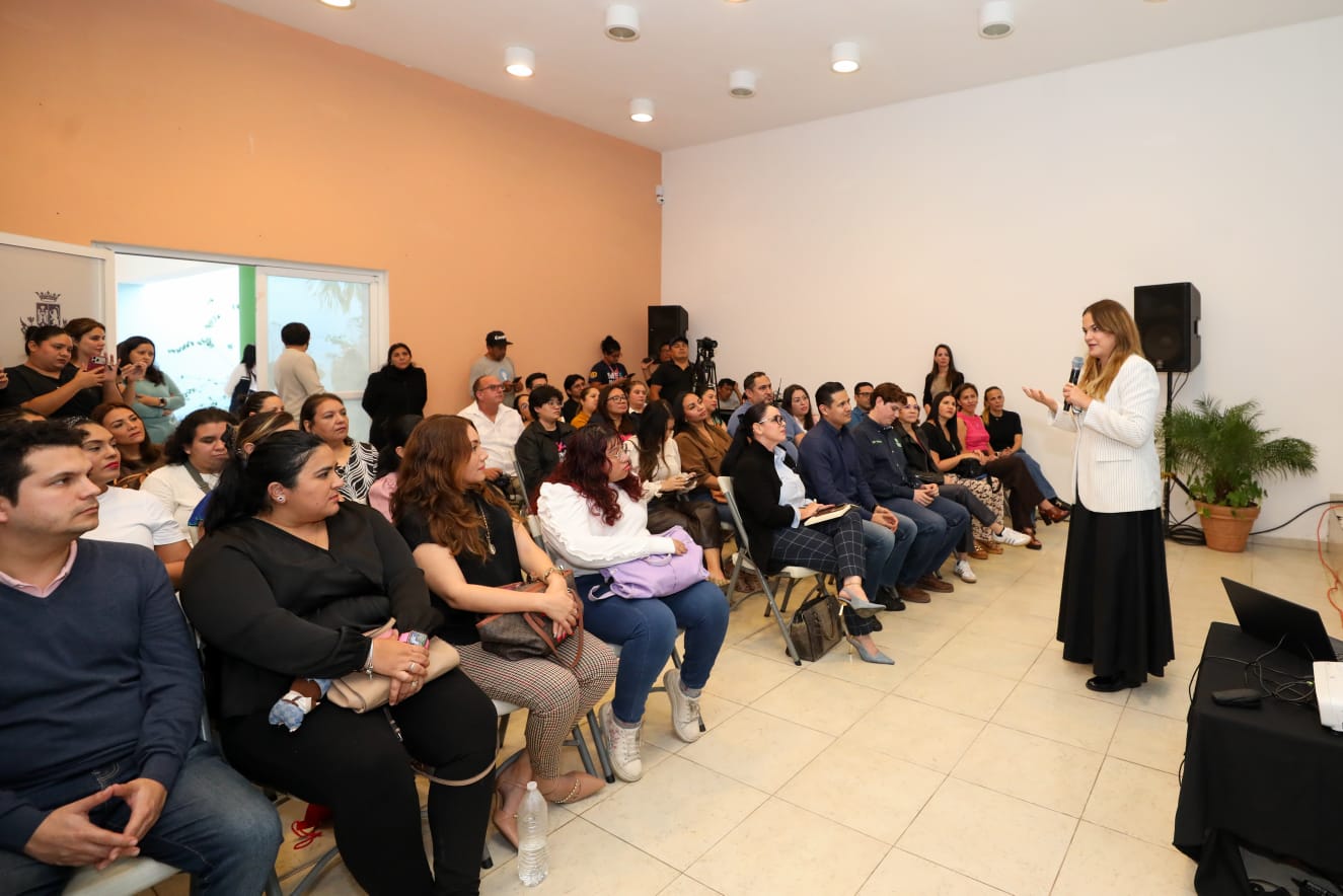 “Mérida dará un gran paso al contar con el primer Centro Municipal de Autismo”, anunció la presidenta municipal Cecilia Patrón Laviada