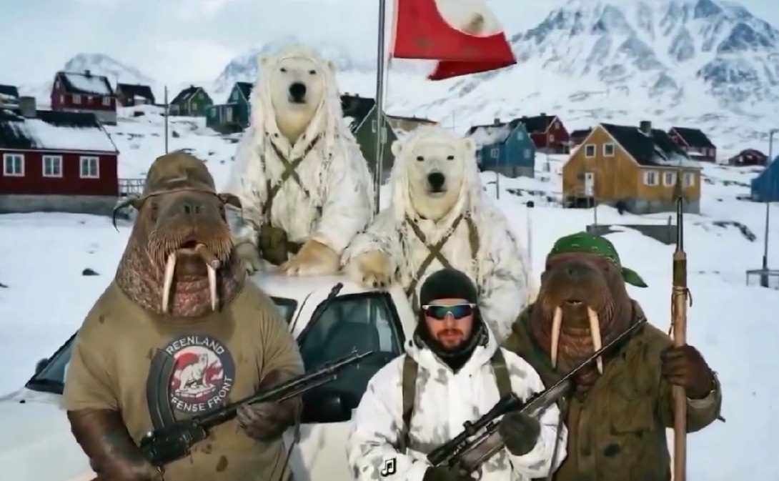 Aranceles a países europeos que enviaron tropas para defender Groenlandia de una invasión de Trump