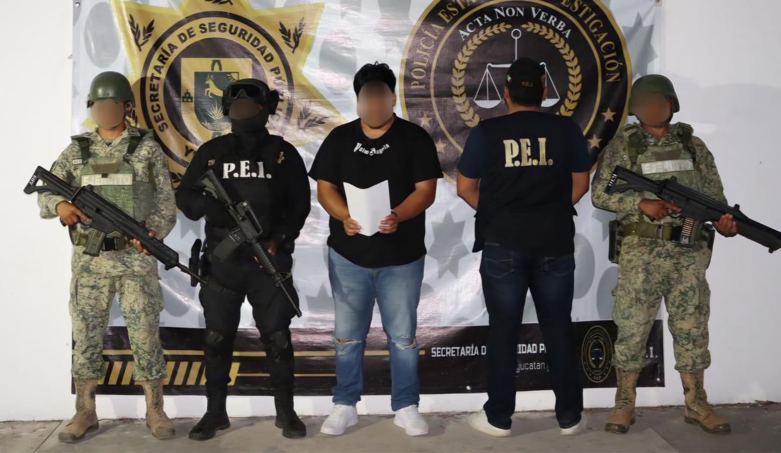 Cayó otro sicario vinculado a la triple ejecución en Dzilam de Bravo ocurrida en días pasados en Yucatán