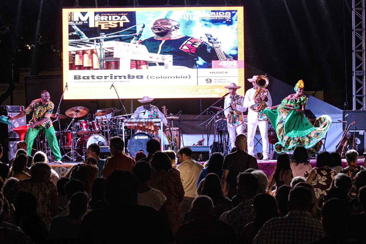 Mérida Fest llegó a su primera semana de actividades con una gran respuesta de la comunidad ante el variado programa de actividades que el Ayuntamiento de Mérida preparó