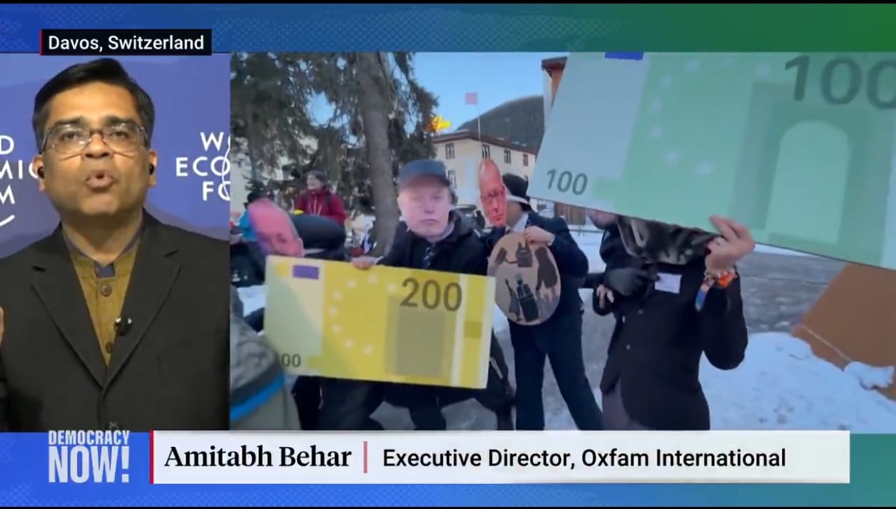 “La desigualdad extrema ha llegado al punto en que los superricos pueden manipular las elecciones y las economías, y acrecentar su poder a través de la política, los medios de comunicación y las instituciones de justicia”: Oxfam