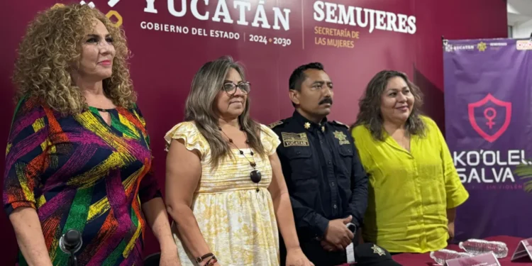 En Yucatán en 2025 se registraron siete mil 114 casos de mujeres víctimas de algún delito / En México cada 28 segundos una mujer solicitó la intervención de las autoridades policíacas