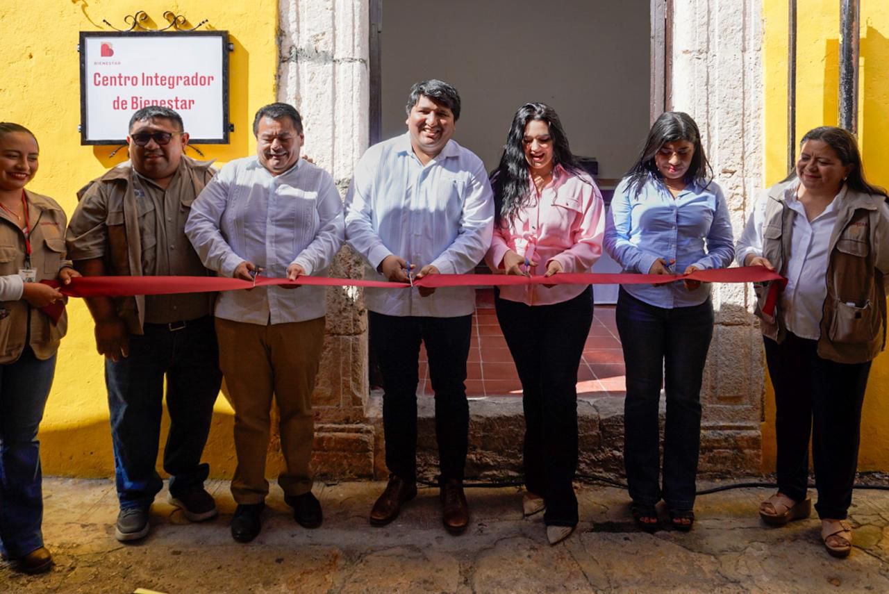 Abren nuevo Centro Integrador de Bienestar en Izamal / En este centro también se podrá tramitar la tarjeta de Inapam