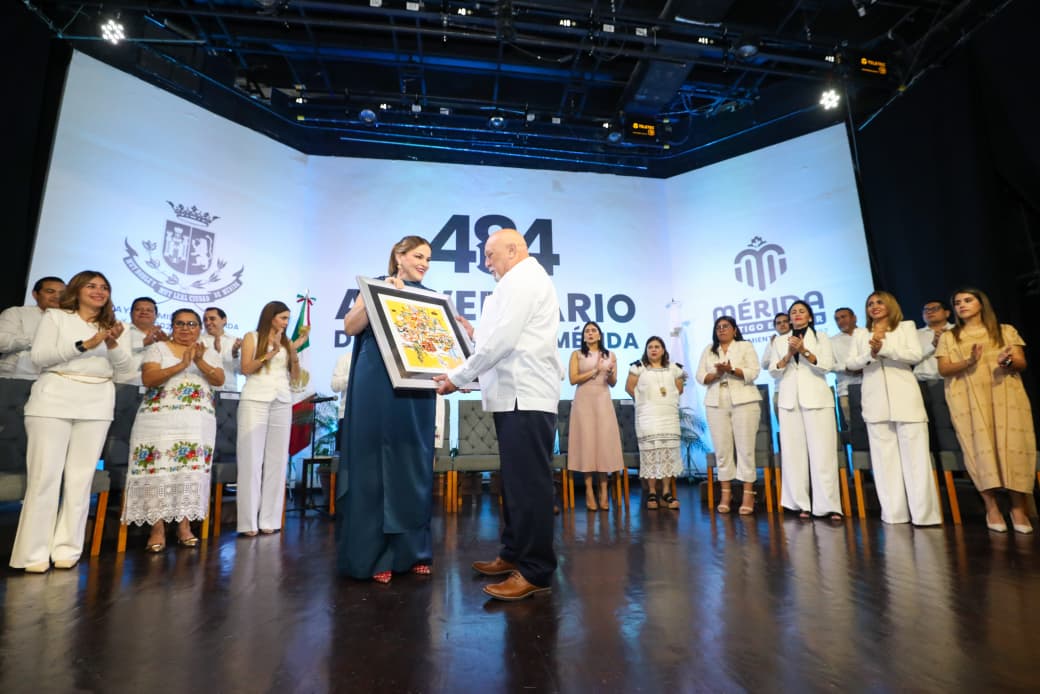 “Las mujeres de Mérida son el epicentro de nuestra comunidad, son quienes cuidan, fortalecen y hacen mejor nuestra ciudad”