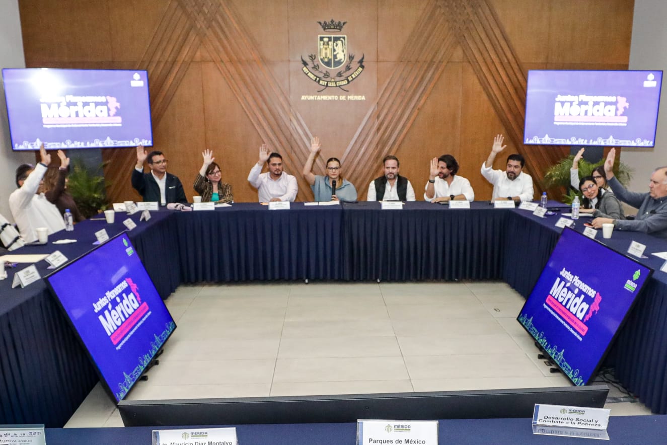 Aprueban proyecto del nuevo programa de desarrollo urbano de la ciudad de Mérida / Será remitido al Instituto de Movilidad y Desarrollo Urbano Territorial (IMDUT)