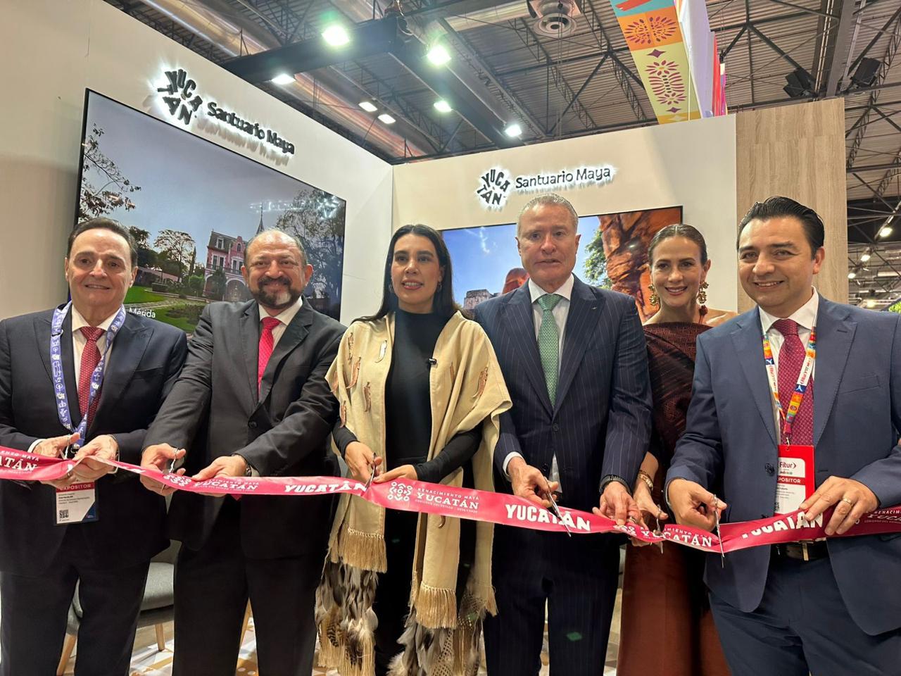 El Ayuntamiento de Mérida presente en la 46a. edición de la Feria Internacional de Turismo, que se realiza en Madrid, España