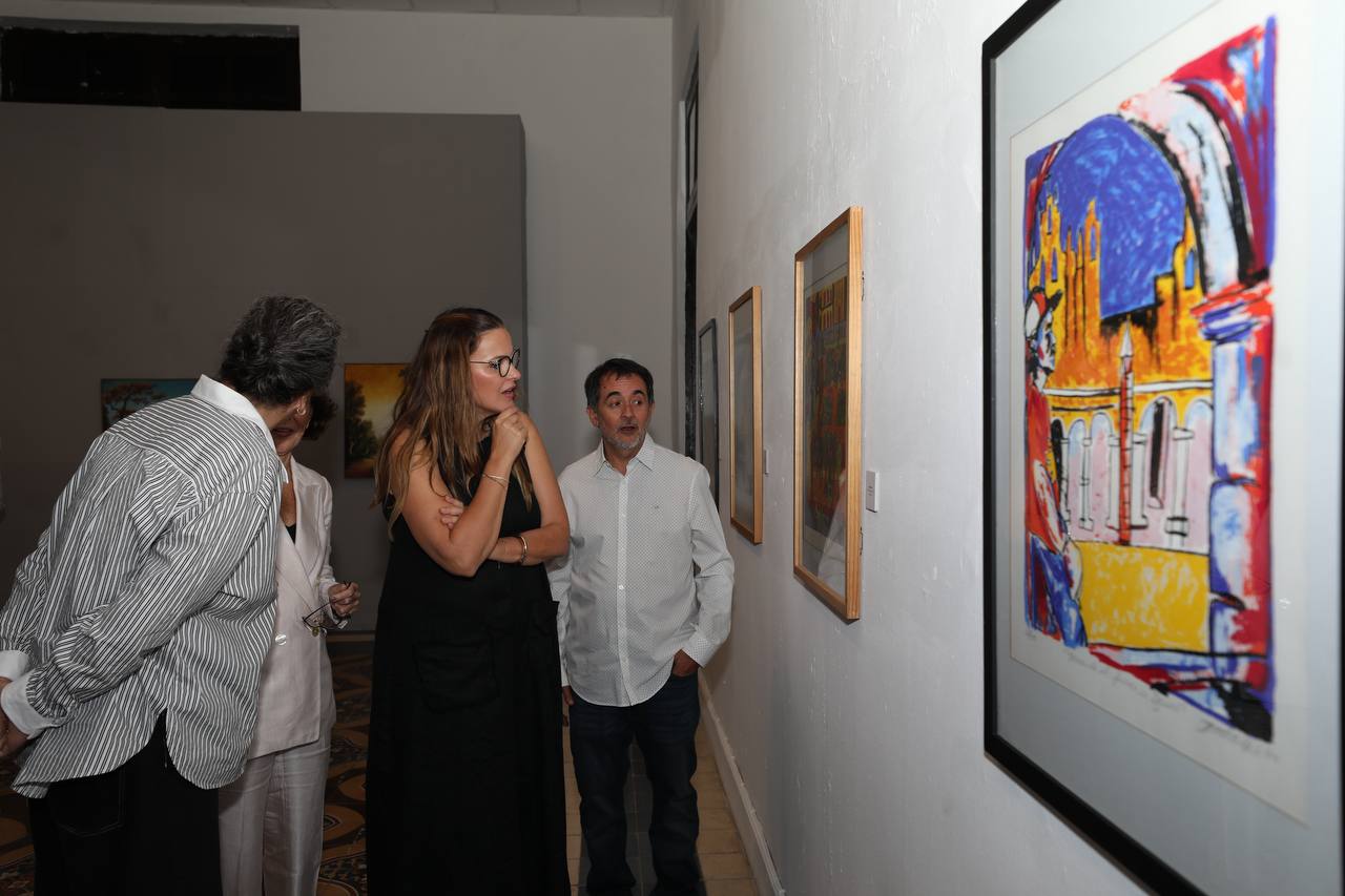 Alcaldesa Cecilia Patrón Laviada firmó un convenio con la Fundación Cultural MACAY para recibir en donación una parte importante de su acervo