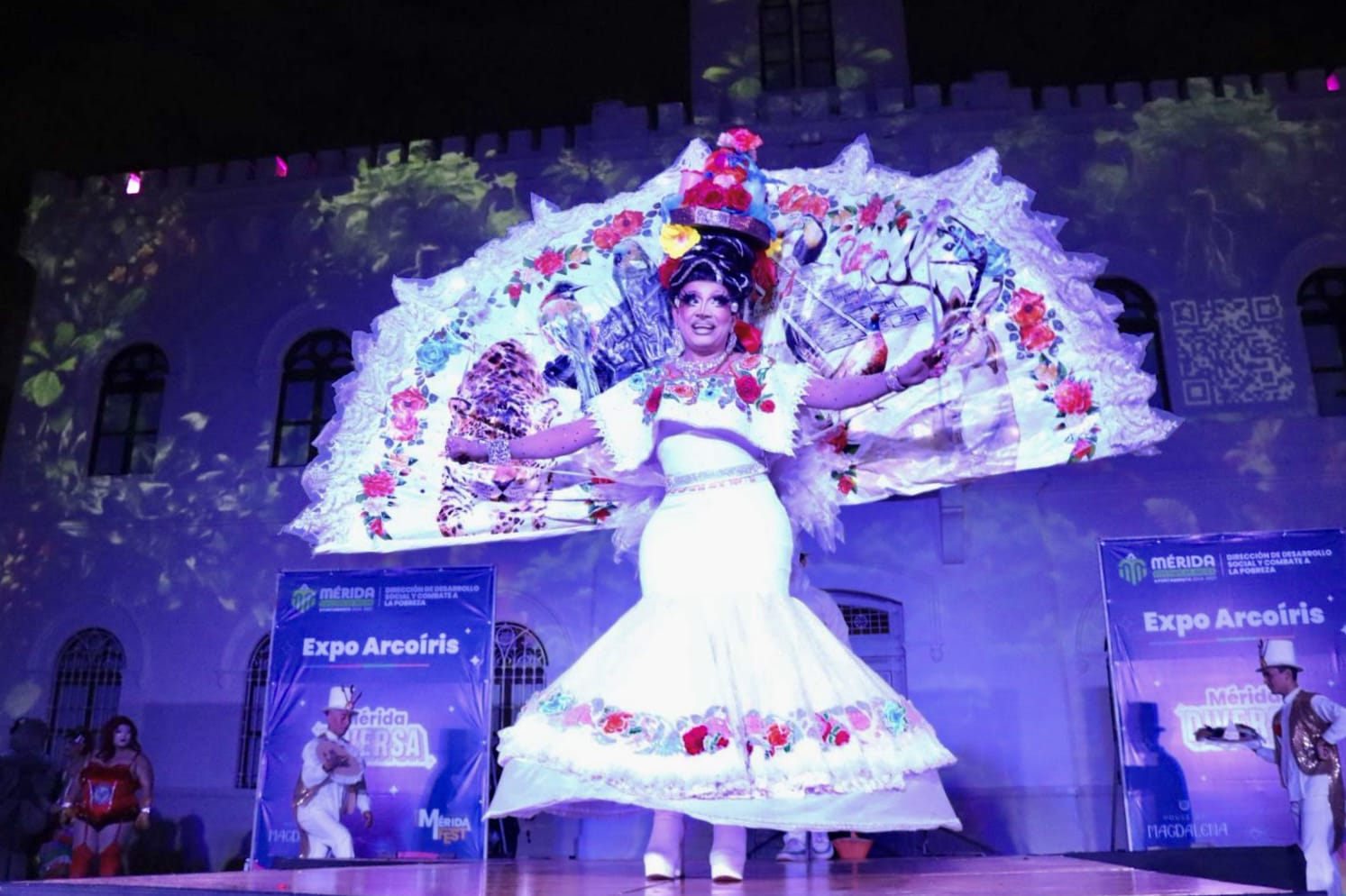 El Ayuntamiento de Mérida “llevó a cabo con éxito una nueva edición de la Expo Arcoíris, un evento cultural y de emprendimientos”