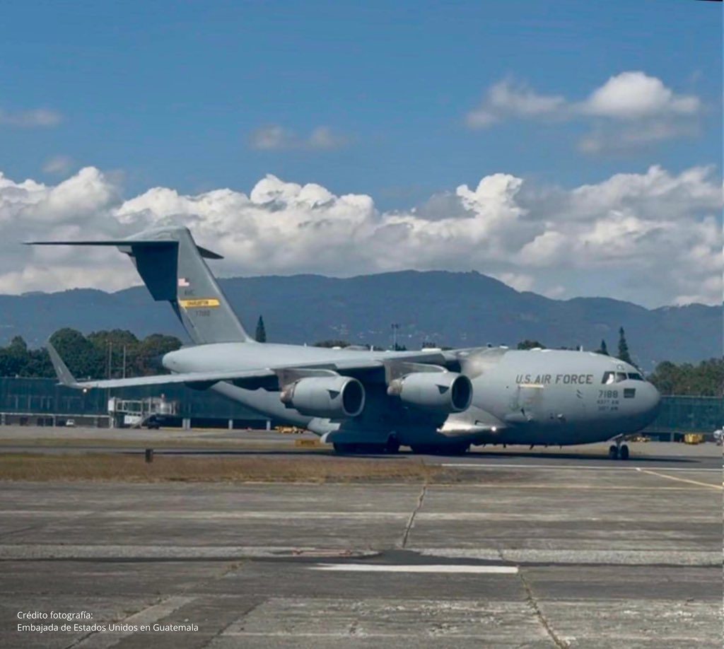 El presidente Donald Trump pone tropas en la frontera de Guatemala con México con la anuencia del gobierno guatemalteco