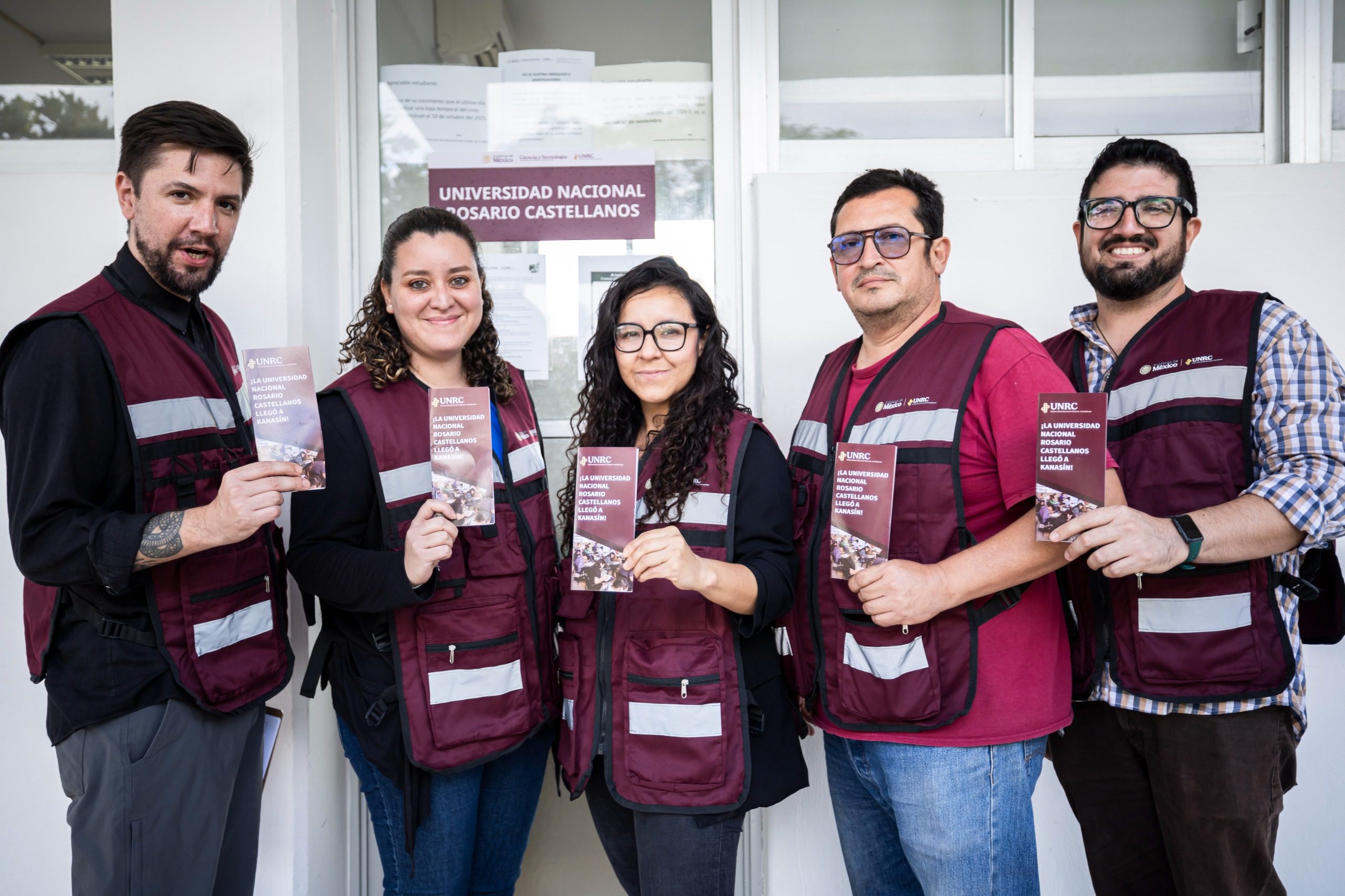 Amplían hasta el 31 de enero el periodo de inscripción de la Universidad Nacional Rosario Castellanos