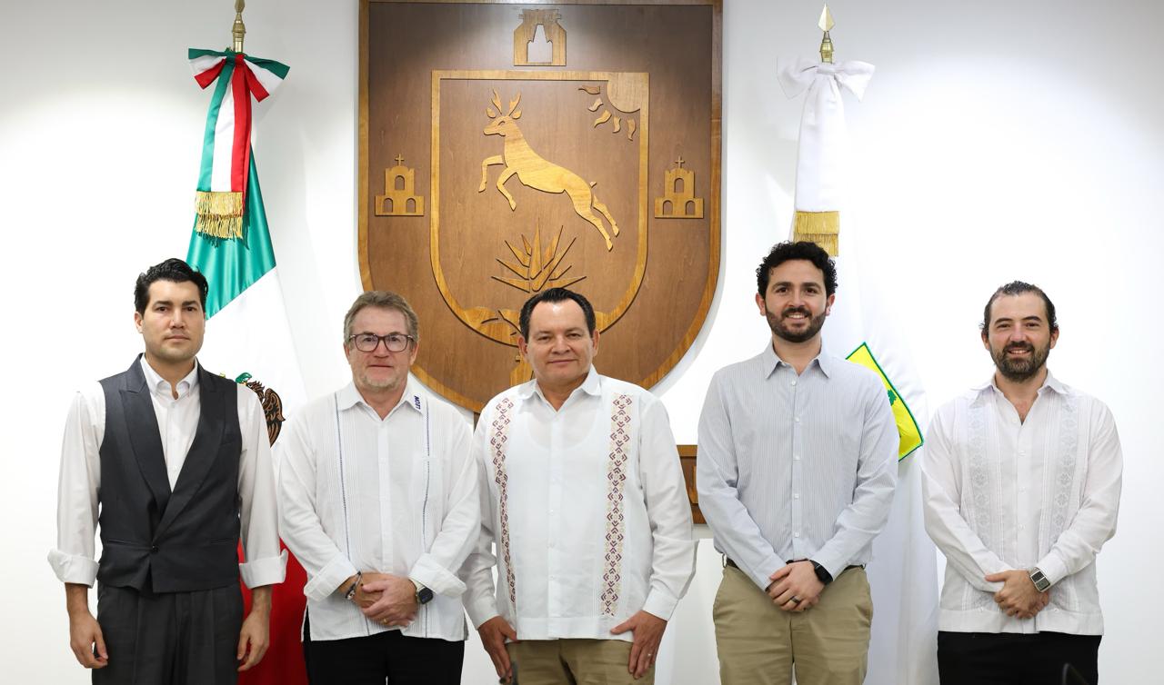 El Gobierno del Estado anunció la “expansión de operaciones de la empresa Leoni Wiring Systems, mediante nuevos proyectos en sus plantas ya establecidas en Yucatán”