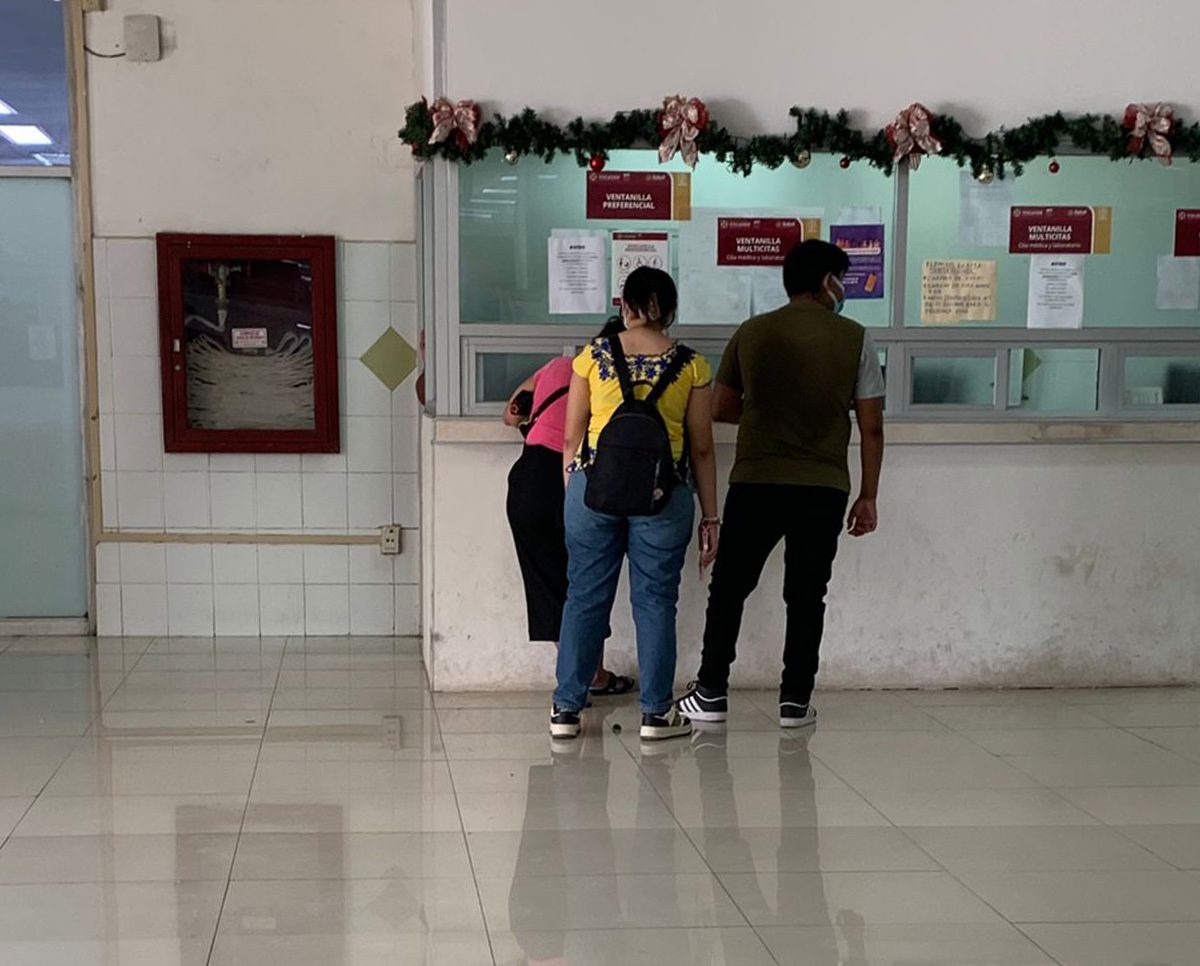 El Gobierno de Yucatán dice que instaló tres módulos subsecuentes de atención para obtener citas en el Hospital O’Horán