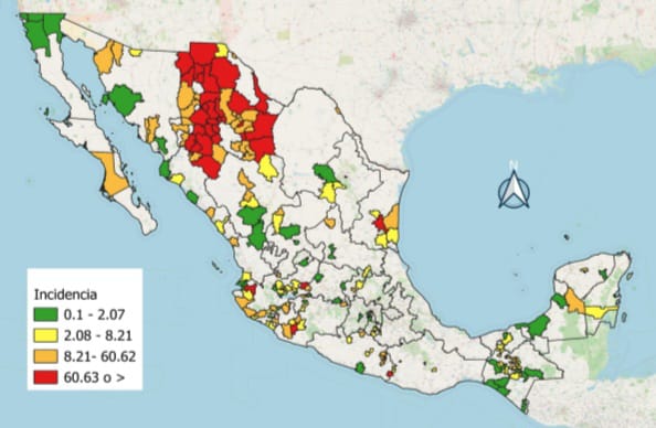 En Yucatán se registró el segundo caso de sarampión, correspondiente al brote de 2025