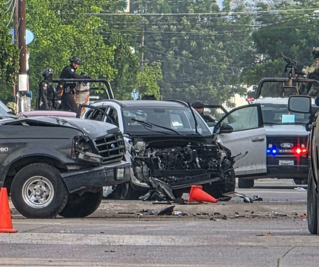 Atacan a balazos a legisladores de Movimiento Ciudadano en Culiacán / Resultaron heridos así como uno de sus escoltas