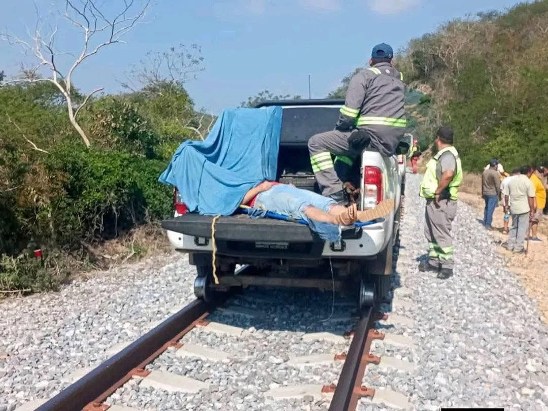 Se eleva a 14 personas fallecidas por el descarrilamiento del Tren Interocéanico en Oaxaca al cierre del año