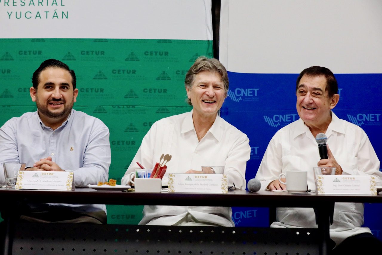 Consejo Empresarial Turístico de Yucatán y Consejo Nacional Empresarial Turístico  reafirmaron su compromiso con el fortalecimiento del turismo en Yucatán mediante la realización de un foro estratégico convocado por ambos organismos empresariales