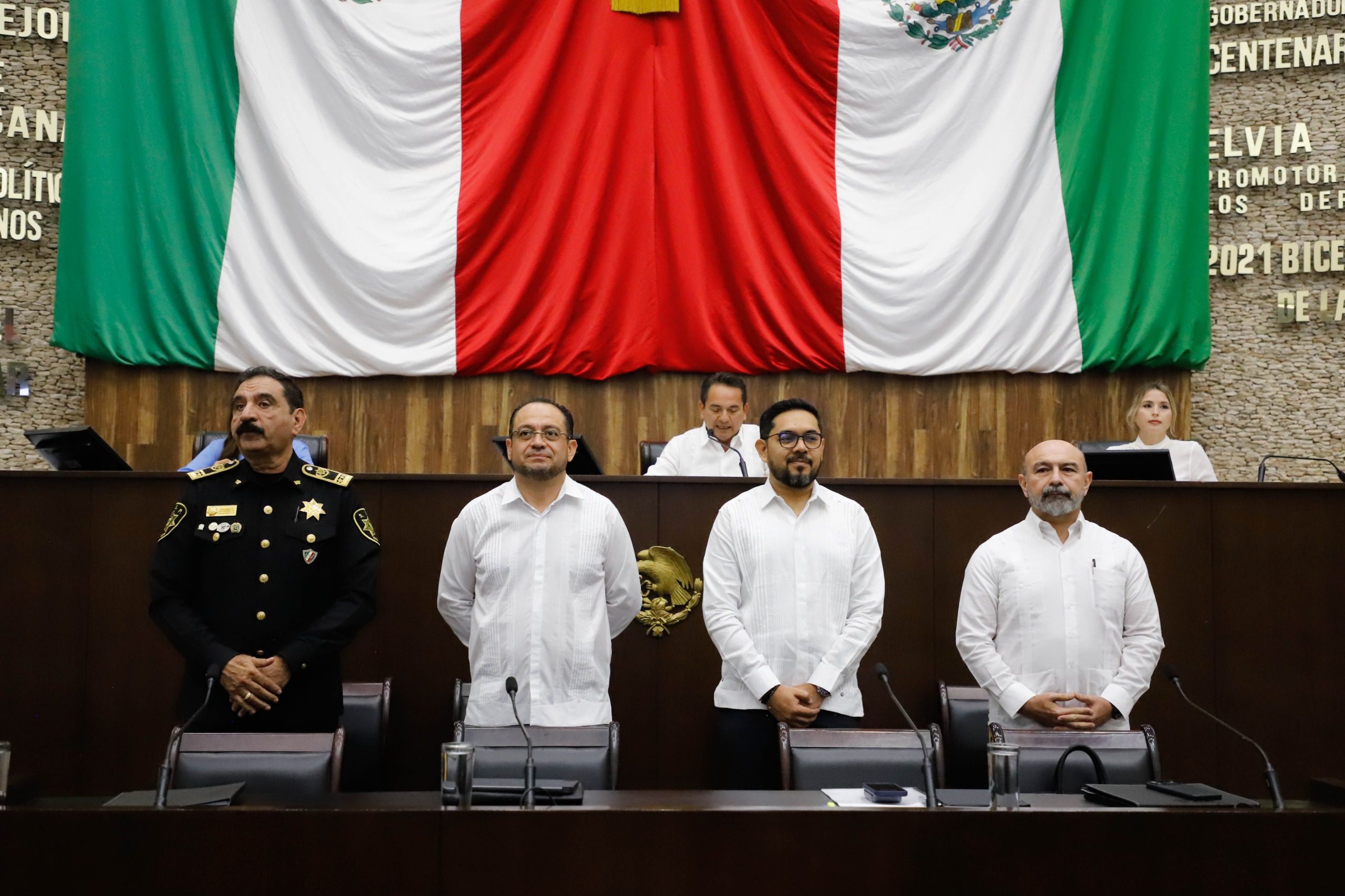 Iniciaron en el Congreso de Yucatán las primeras comparecencias de funcionarios para la glosa del I Informe de Gobierno