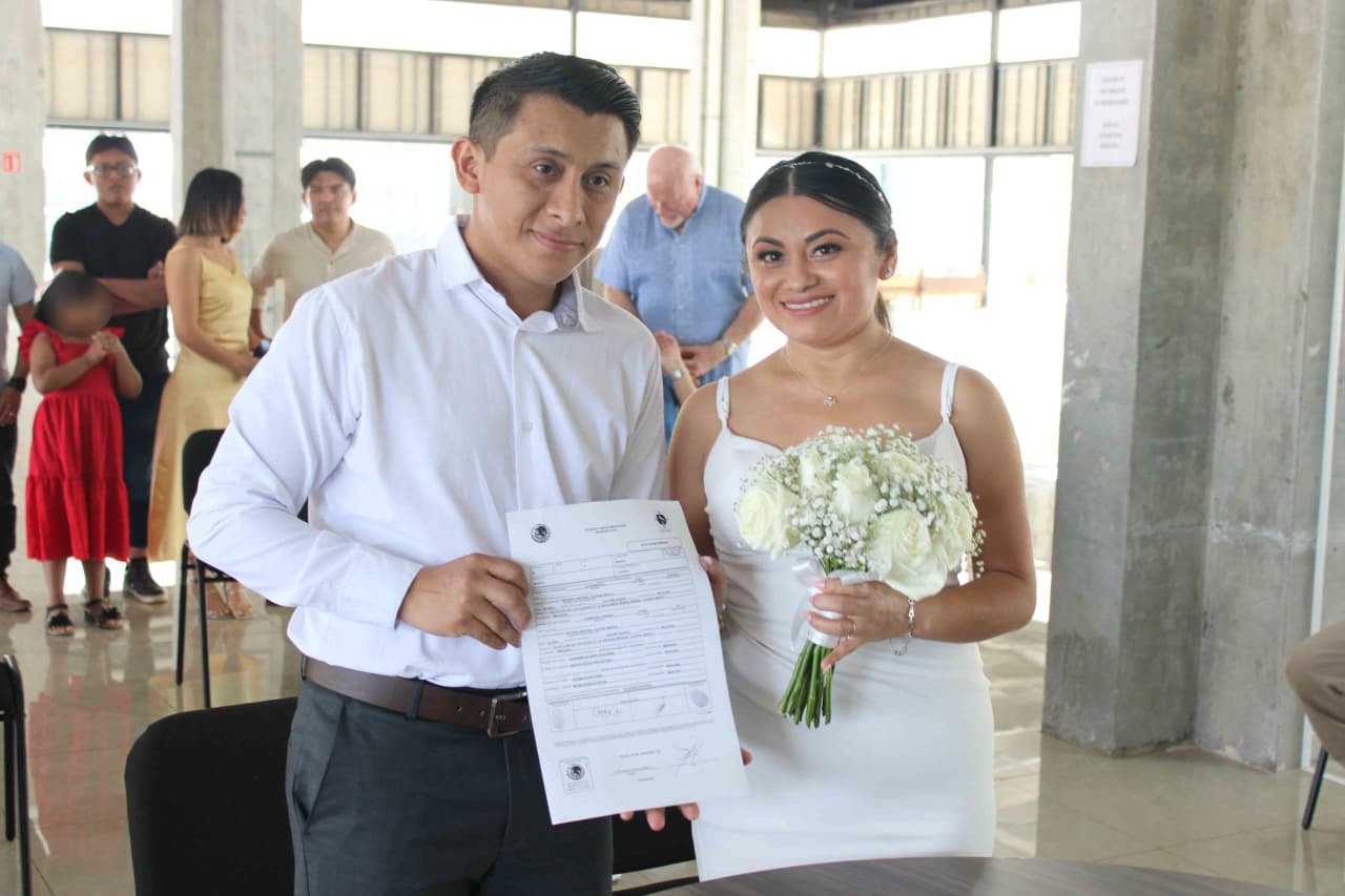Consejería Jurídica y el Registro Civil del Estado llevará a cabo este 14 de febrero un total de 51 ceremonias de matrimonio en 20 municipios de Yucatán