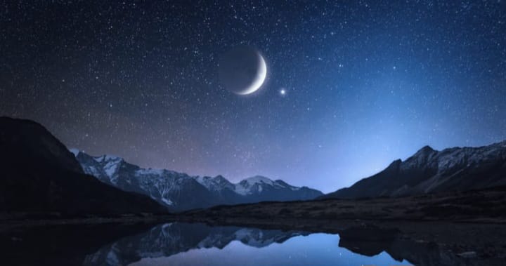 En los primeros minutos de la madrugada de este viernes 27 se observará la conjunción entre la Luna y Júpiter, fenómeno que se apreciará en el transcurso de la noche