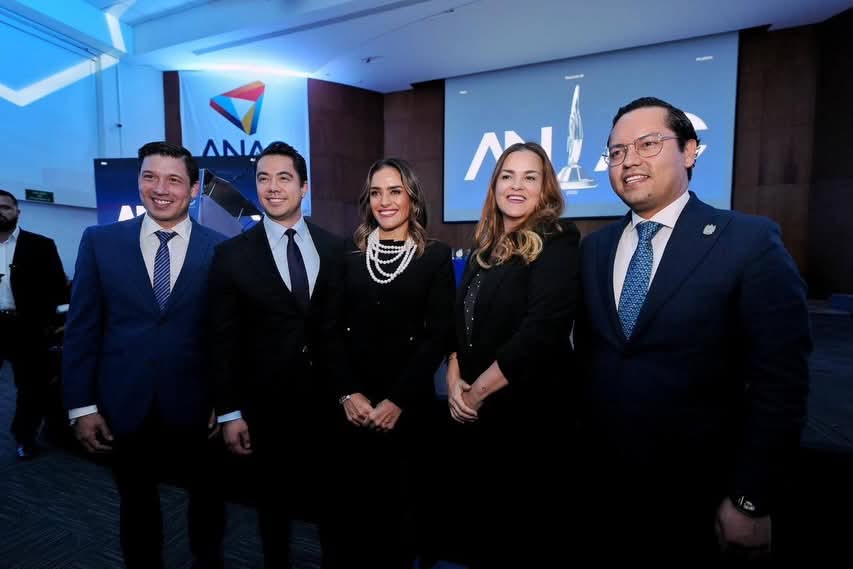 El Ayuntamiento de Mérida obtuvo el Galardón Francisco Villarreal Torres, en el marco de la 12ª Edición del Premio ANAC 2025