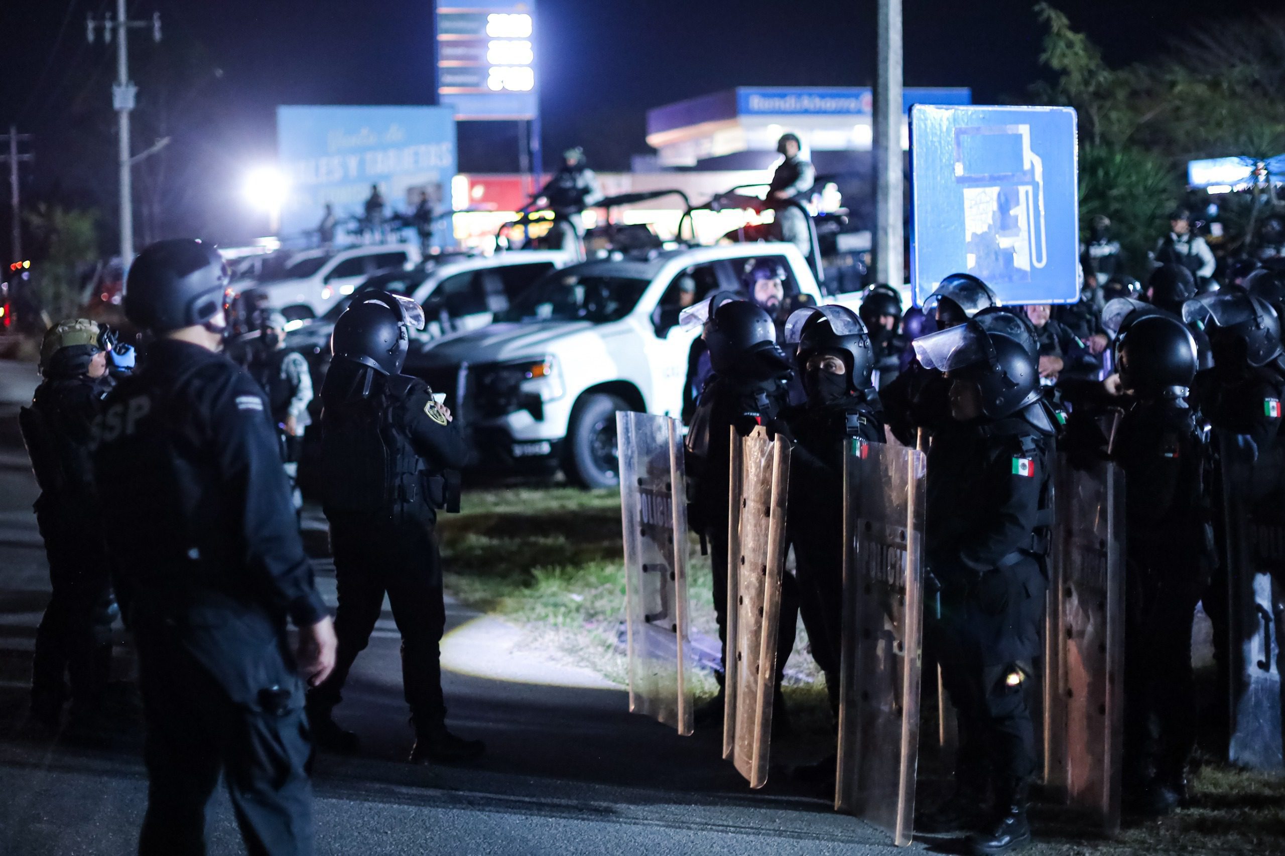 Realizan revisión preventiva en Cereso de Valladolid: “No se localizaron equipos de comunicación, armas de fuego o explosivos”