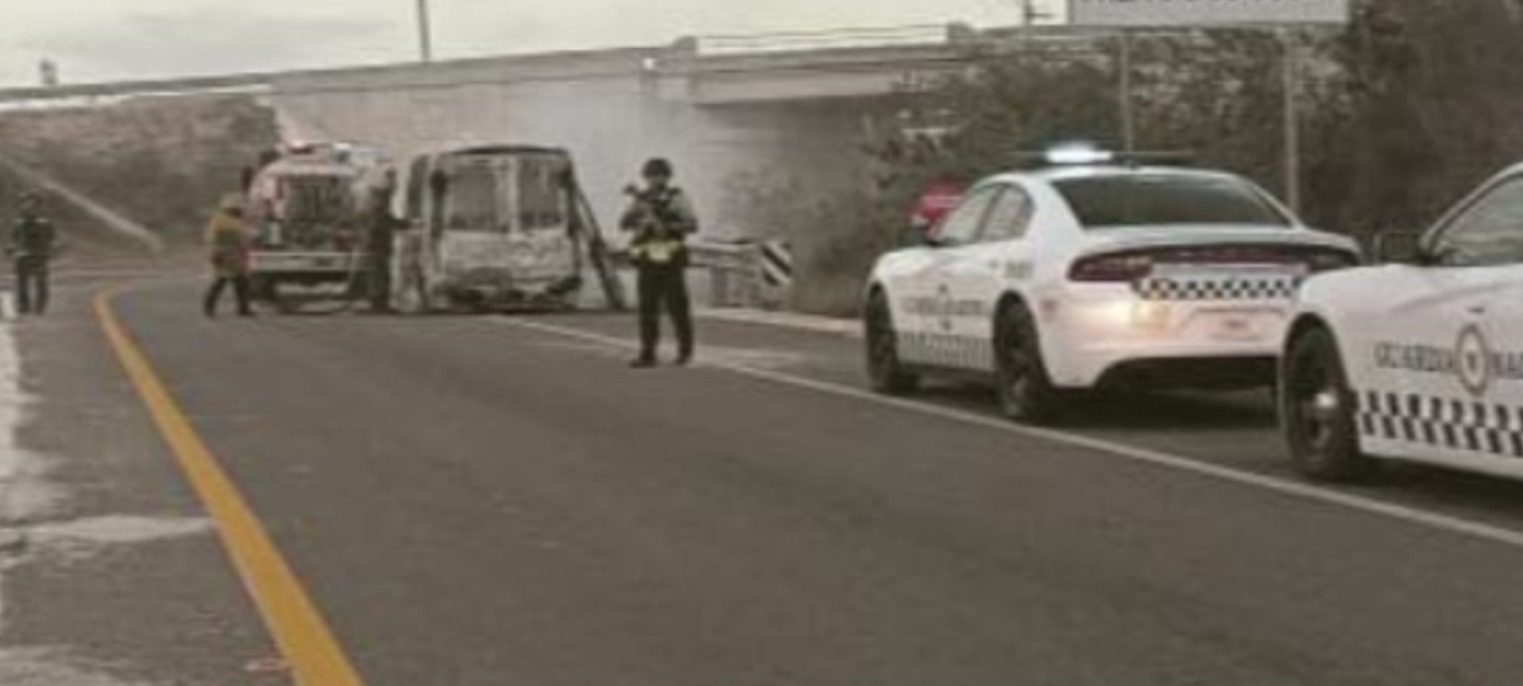 Informa la SSP Yucatán una ambulancia incendiada durante un traslado del municipio de Chichimilá / No se trató de un hecho delictivo