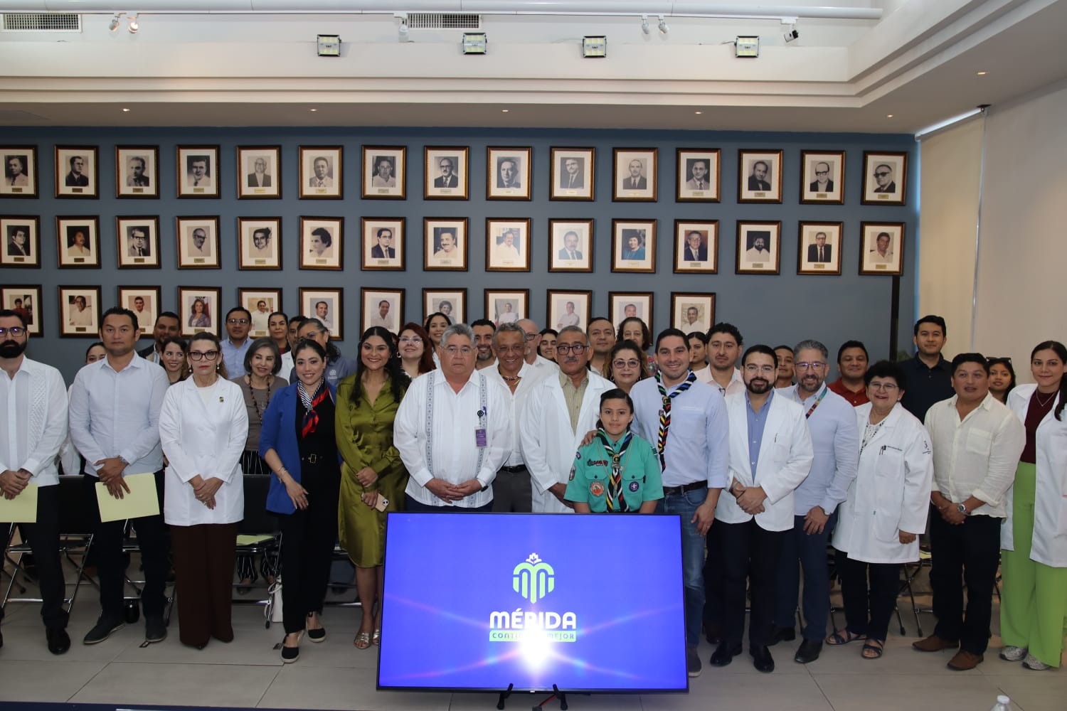 Consejo Municipal de Salud de Mérida respalda campaña de vacunación contra el sarampión / Niñas, niños y personas sin esquema completo deben vacunarse