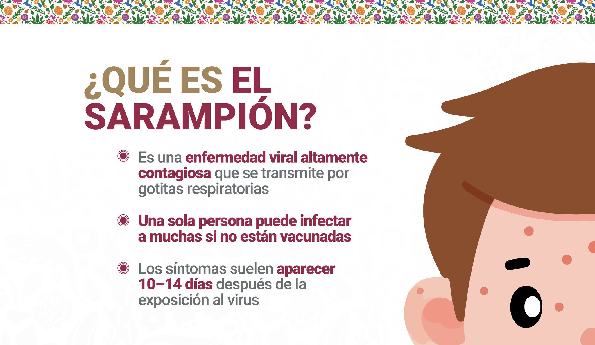 La incidencia de sarampión en Yucatán aumentó en 40 por ciento / Se han registrado 34 casos sosprechos