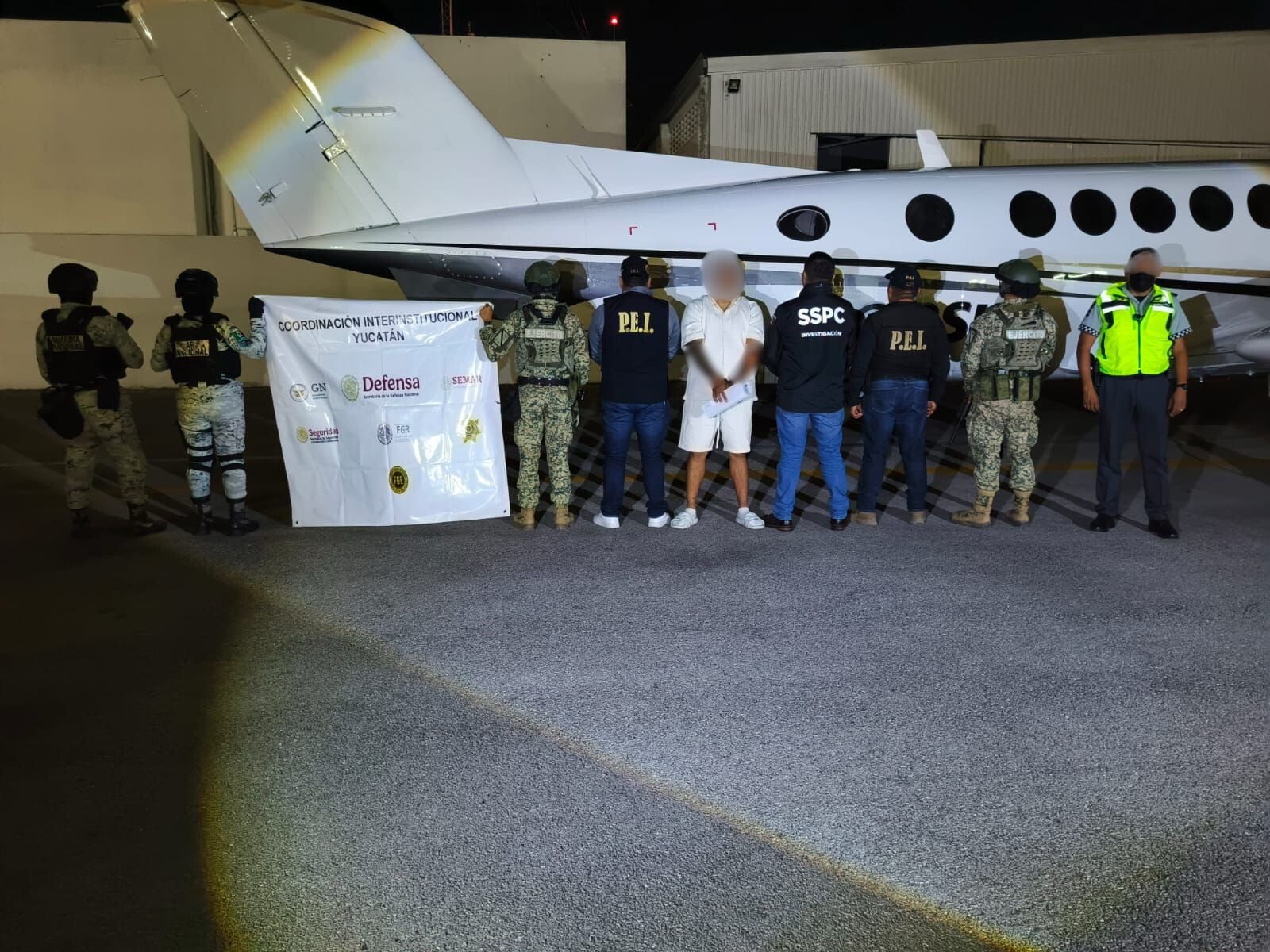 Detenidos en Chihuahua por ejecución en 2024 en una plaza del Fraccionamiento de Las Américas de Mérida / Fue trasladado a Yucatán