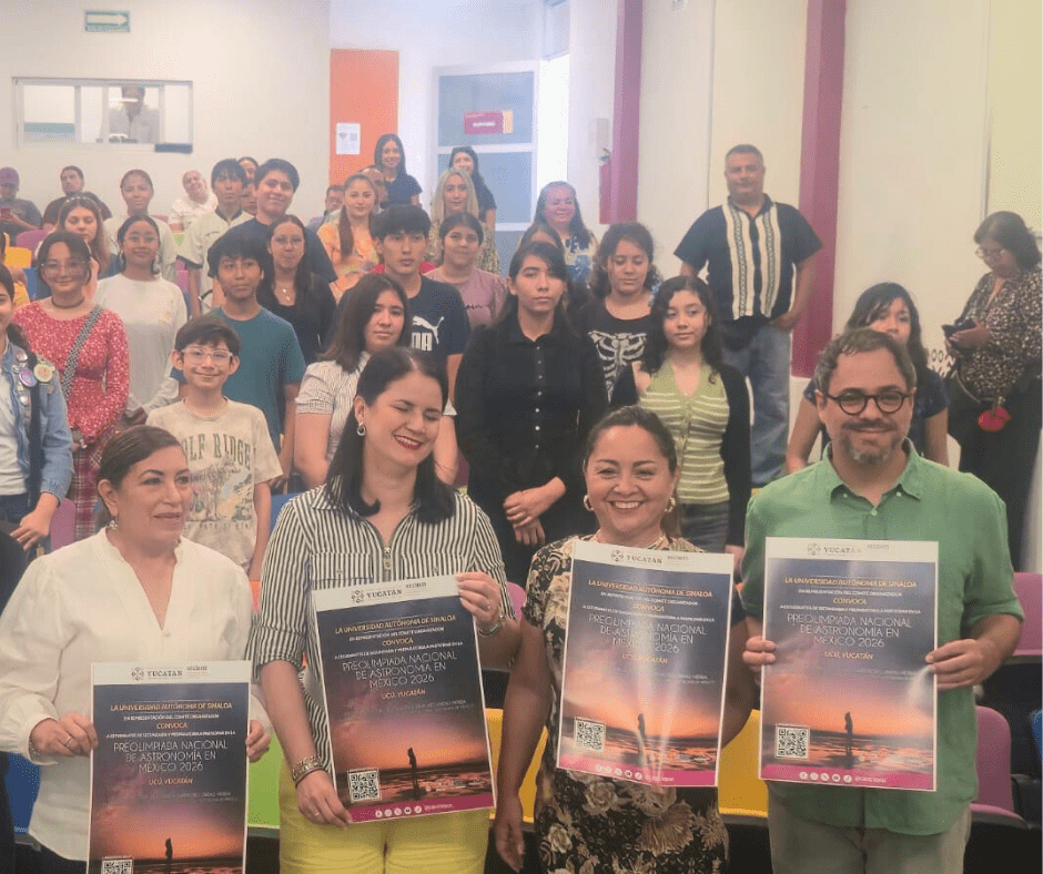 La ENES de la Universidad Nacional Autónoma de México fungirá como sede estatal de la Pre-Olimpiada Nacional de Astronomía en México 2026
