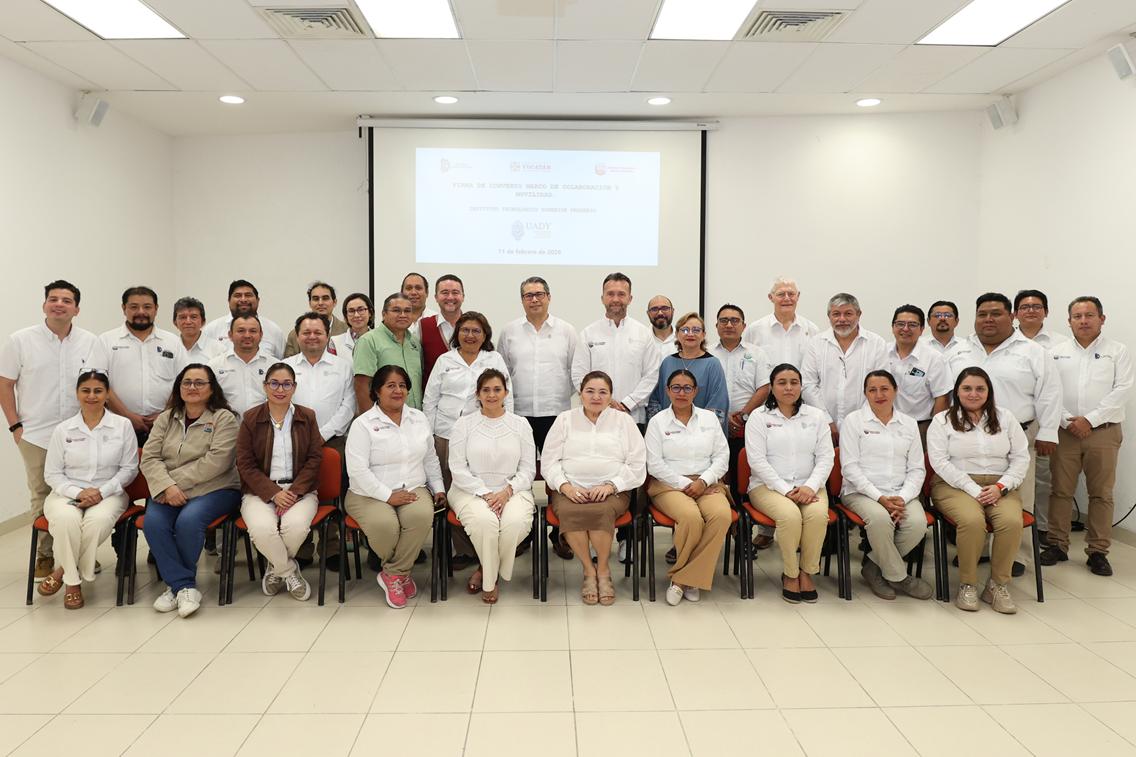 UADY y Tecnológico Superior de Progreso fortalecen movilidad académica / El convenio permitirá optimizar recursos y mejorar la calidad educativa en ambas instituciones, dicen