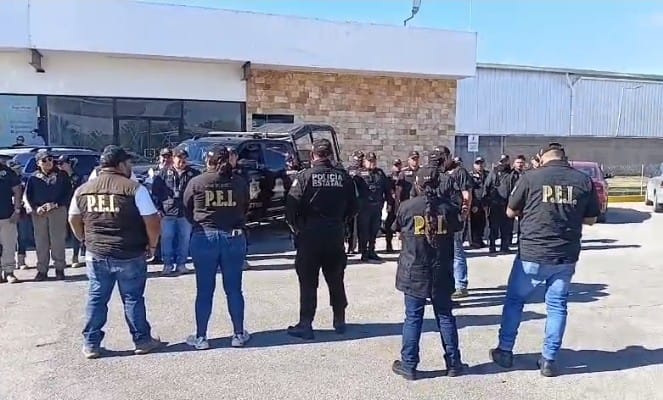 Siguen buscando a la señora Mirna / Tercera búsqueda masiva en varios predios ubicados detrás de la Fiscalía General del Estado