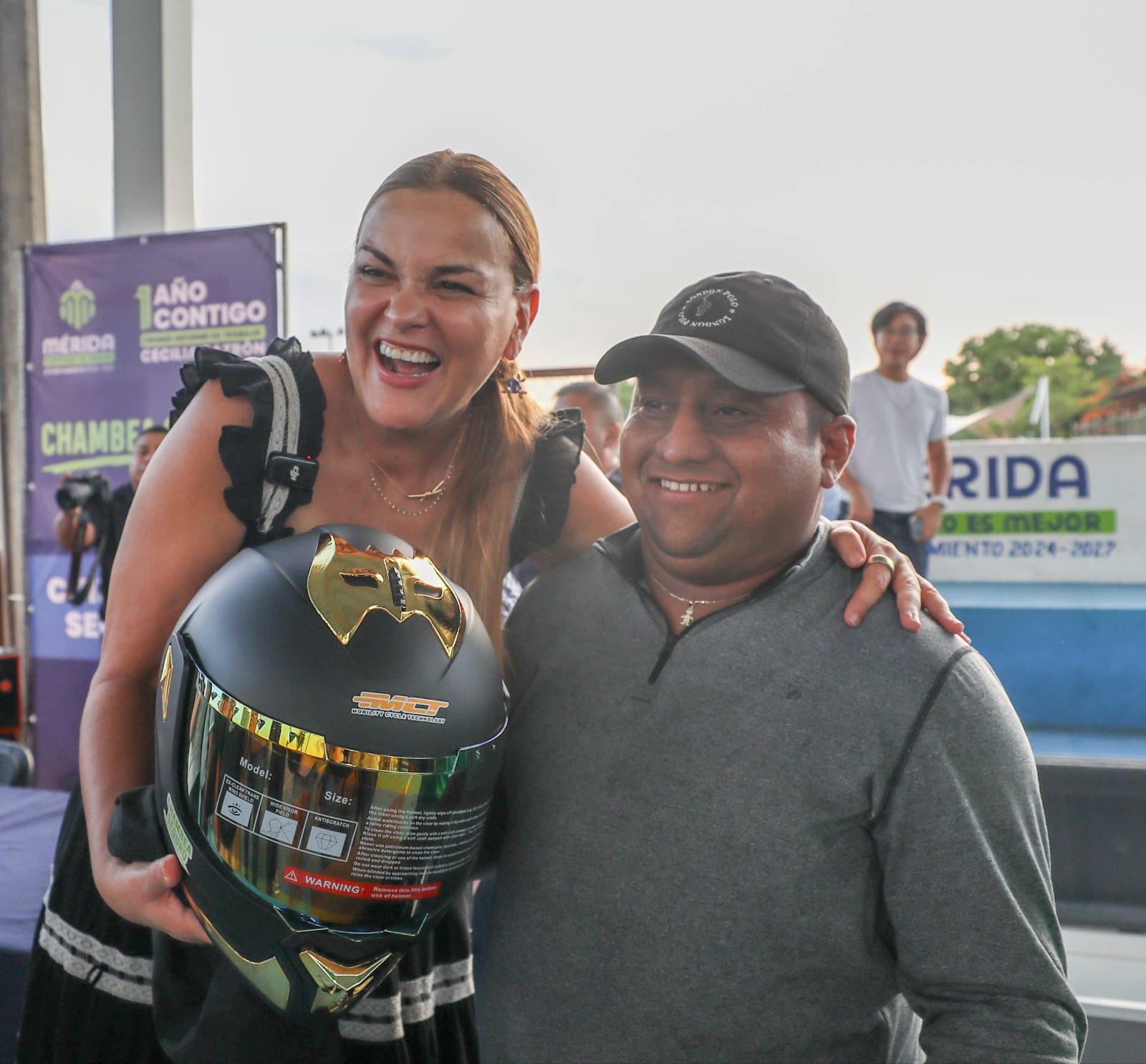 Cecilia Patrón Laviada, lanzó la primera convocatoria 2026 del programa Chambea Seguro, que recibirá solicitudes del 3 al 6 de febrero