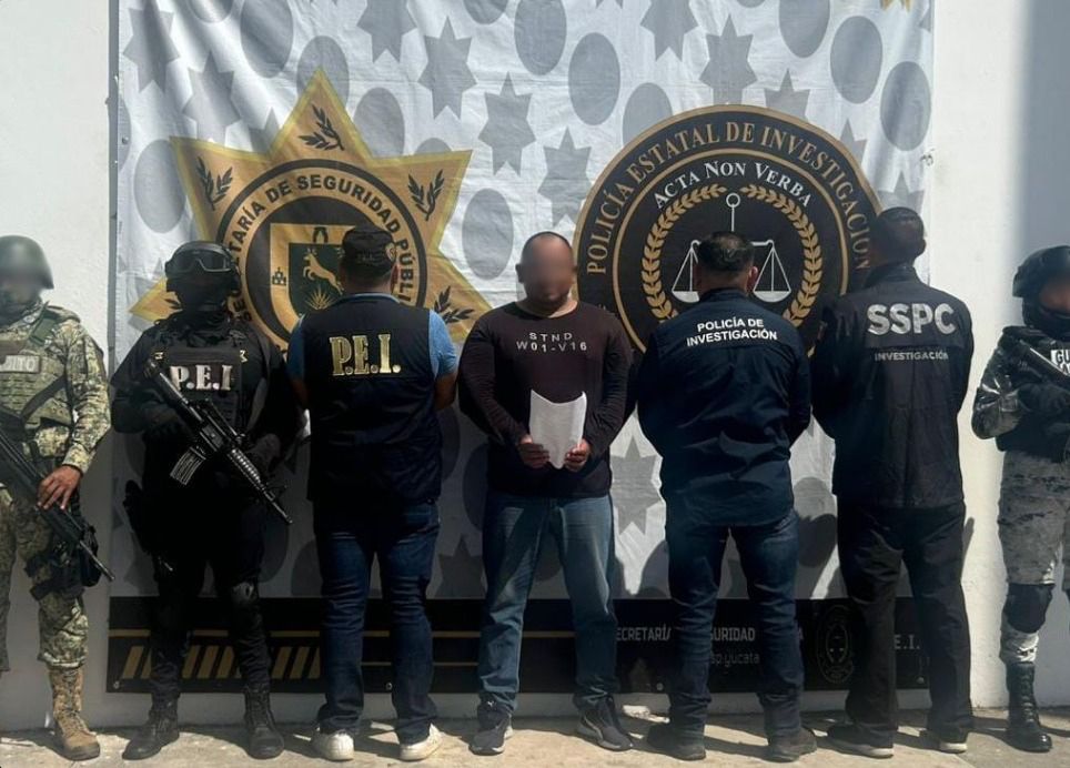 Detenido guardia de seguridad originario de Tabasco por pederastia / Huyó de su estado natal para refugiarse en Yucatán
