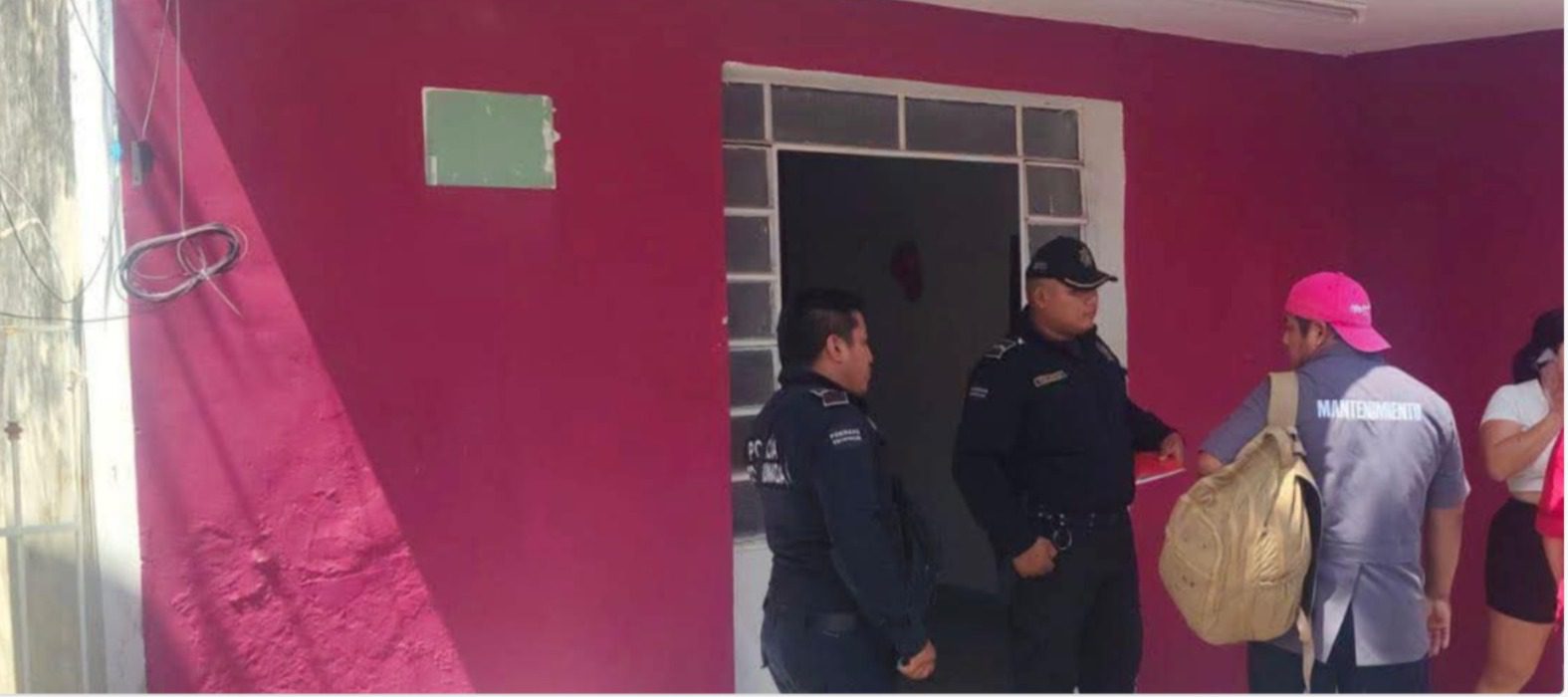 En Conkal hallaron a una menor de edad con reporte de extravío en el predio utilizado por Morena en dicho municipio