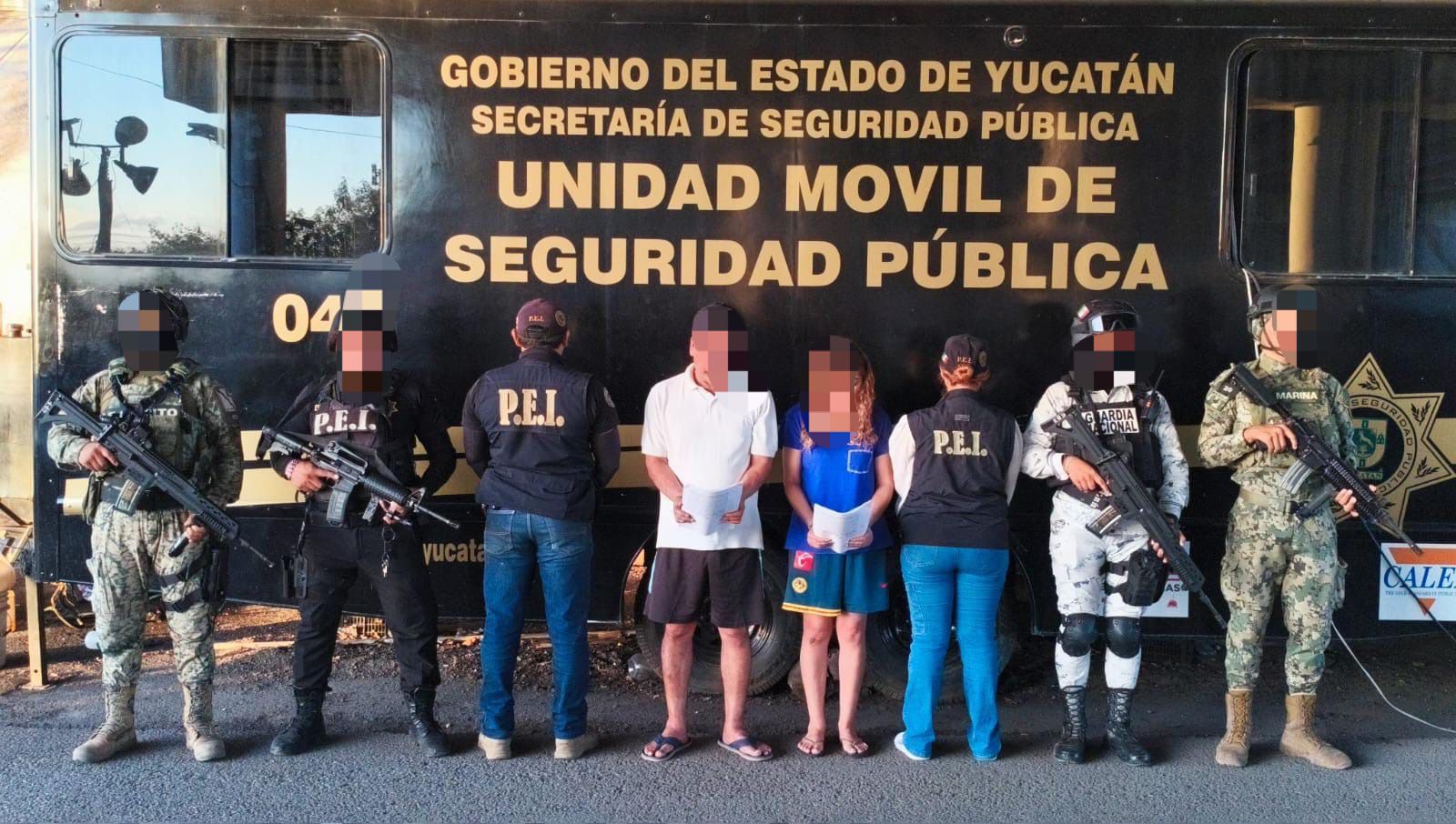 Detuvieron a dos personas responsables de la golpiza a señora de la tercera edad que salió de un casino en Mérida en la madrugada