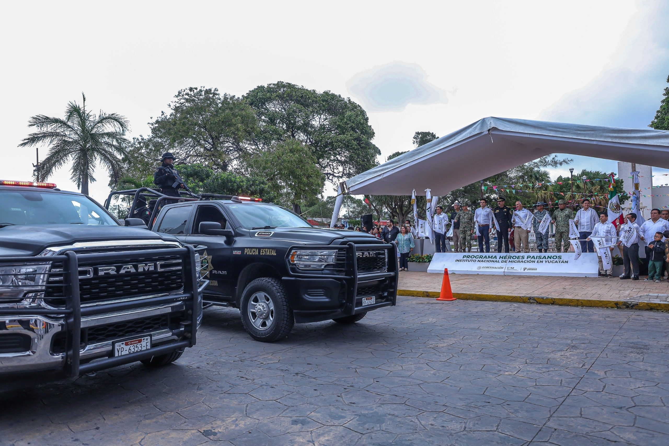 En el puerto de Progreso inició el Operativo Especial Semana Santa 2026 del programa Héroes Paisanos